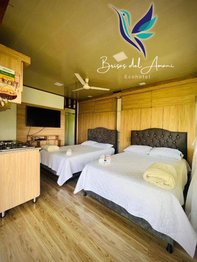 Ecohotel Brisas Del Amani Norcasia Zewnętrze zdjęcie