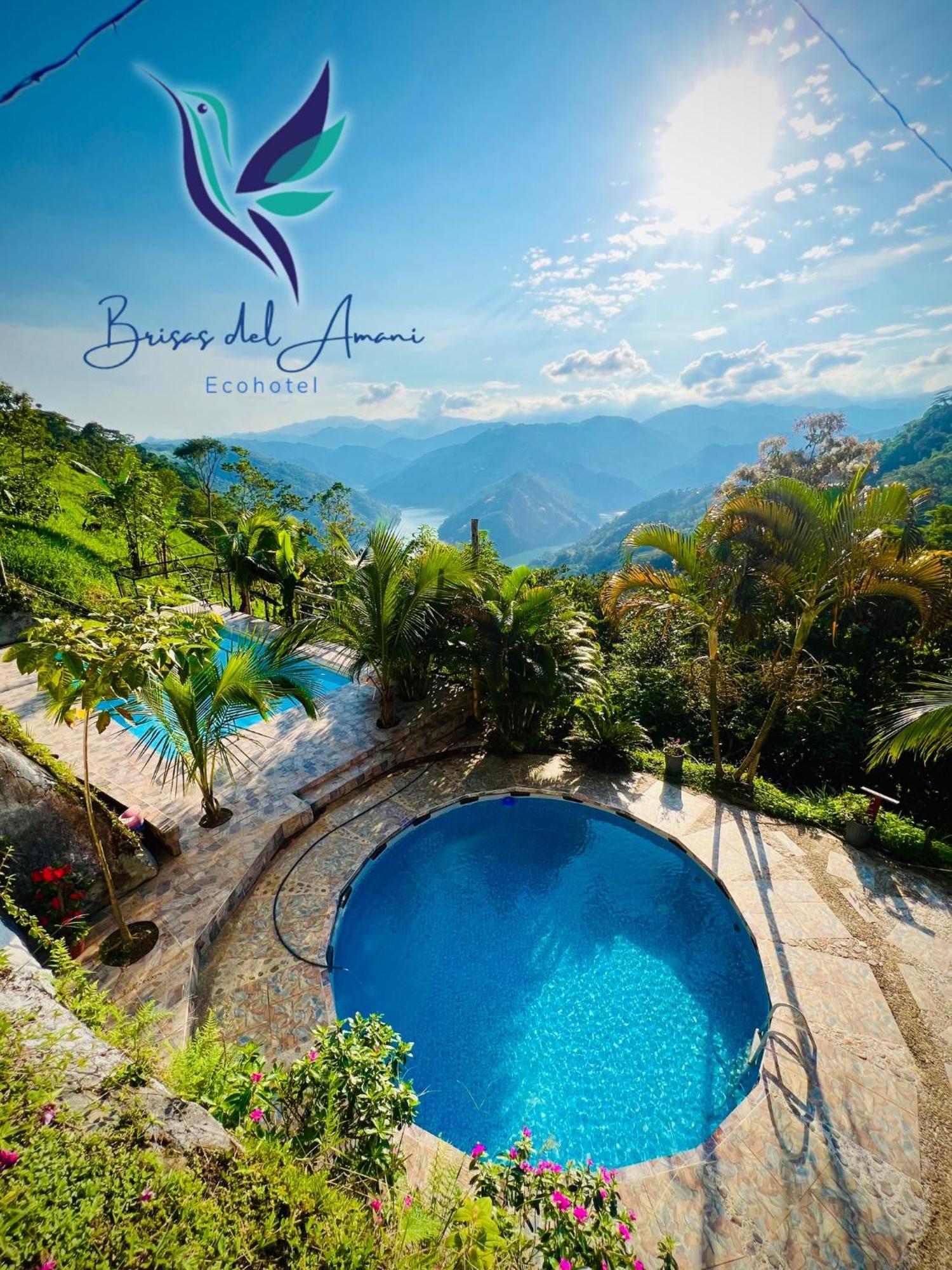 Ecohotel Brisas Del Amani Norcasia Zewnętrze zdjęcie