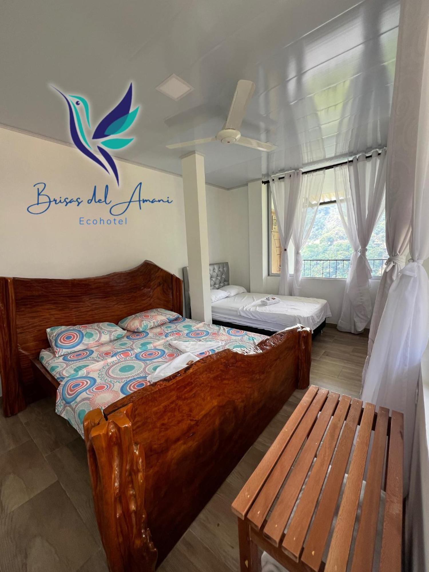 Ecohotel Brisas Del Amani Norcasia Zewnętrze zdjęcie