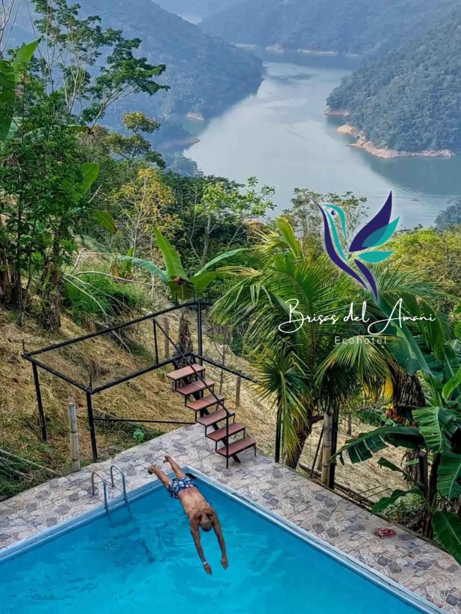 Ecohotel Brisas Del Amani Norcasia Zewnętrze zdjęcie